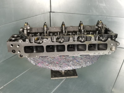 ГБЦ 4HK1 Исузу NQR, NPR75, Хитачи, JCB