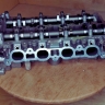 Головка блока ГБЦ G4FA/G4FC Solaris, Elantra, i30, Ceed, Cerato 3, Rio 3, Soul в сборе