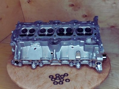 Головка блока ГБЦ G4FA/G4FC Solaris, Elantra, i30, Ceed, Cerato 3, Rio 3, Soul в сборе Головка блока ГБЦ G4FA/G4FC Solaris, Elantra, i30, Ceed, Cerato 3, Rio 3, Soul в сборе
