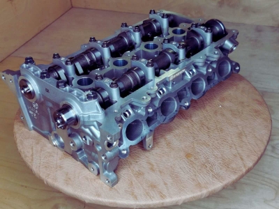 Головка блока ГБЦ G4FA/G4FC Solaris, Elantra, i30, Ceed, Cerato 3, Rio 3, Soul в сборе