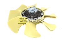 Вискомуфта охлаждения с вентилятором Hyundai Terracan