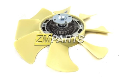 Вискомуфта охлаждения с вентилятором Hyundai Terracan Вискомуфта охлаждения с вентилятором Hyundai Terracan