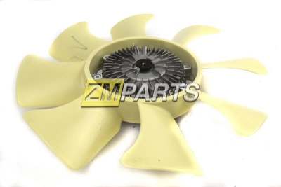 Вискомуфта охлаждения с вентилятором Hyundai Terracan Вискомуфта охлаждения с вентилятором Hyundai Terracan