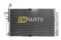 Радиатор кондиционера Chevrolet Captiva, Opel Antara 2.0TD