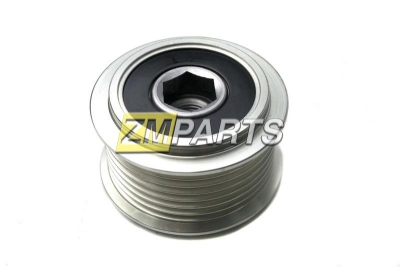 Шкив генератора-обгонная муфта Grand Starex, Kia Sorento 2.5 D4CB