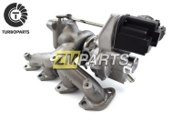 Турбина Volkswagen Golf, Polo, Touran 1.2