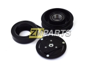 Шкив (муфта) компрессора кондиционера Nissan X-Trail 92660-JA00B, 92660JA00B