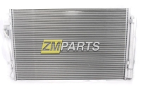 Радиатор кондиционера Kia Sorento XM