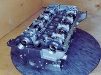 Головка блока ГБЦ AWM Passat B5 1.8 в сборе
