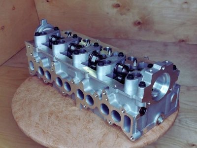 Головка блока ГБЦ D4EB Hyundai Santa Fe 2.2 150л.с в сборе Головка блока ГБЦ D4EB Hyundai Santa Fe 2.2 150л.с в сборе