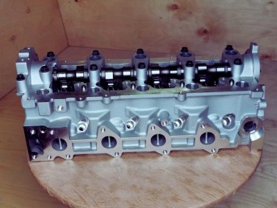 Головка блока ГБЦ D4EB Hyundai Santa Fe 2.2 150л.с в сборе Головка блока ГБЦ D4EB Hyundai Santa Fe 2.2 150л.с в сборе