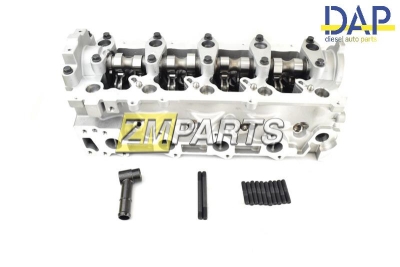 Головка блока ГБЦ D4EB Hyundai Santa Fe 2.2 150л.с в сборе