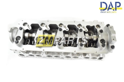 Головка блока ГБЦ D4EB Hyundai Santa Fe 2.2 150л.с в сборе