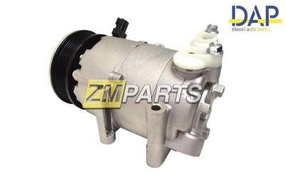 Компрессор кондиционера Форд Мондео, Галакси, S-Max 1858665 Компрессор кондиционера Форд Мондео, Галакси, S-Max 1858665