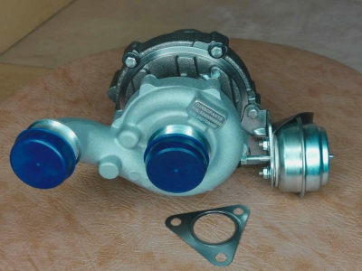 Турбина Kyron, Actyon D20DT