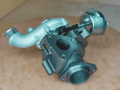 Турбина Kyron, Actyon D20DT