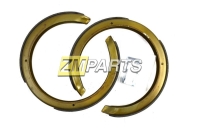 Колодки ручника SsangYong Rexton, Kyron, Actyon МОСТ