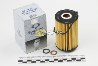 Фильтр масляный SsangYong Actyon 2, Rexton 3