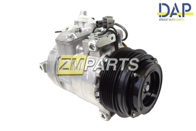 Компрессор кондиционера Мерседес МЛ, С, Е, GLS, GL, SLC, SLK, CLS, GLK, ML, GLE