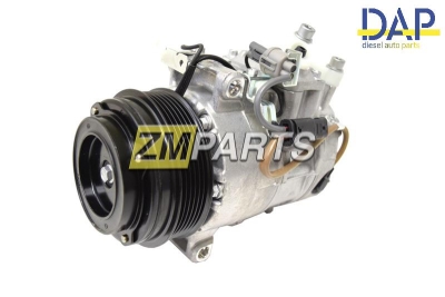 Компрессор кондиционера Мерседес МЛ, С, Е, GLS, GL, SLC, SLK, CLS, GLK, ML, GLE