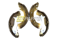 Колодки тормозные задние (барабанные) Hyundai Solaris, Kia Rio 3