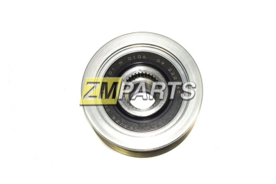 Шкив генератора-обгонная муфта Actyon D20DTF Шкив генератора-обгонная муфта Actyon D20DTF