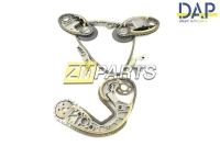 Комплект цепи ГРМ Ауди, Audi A4, A6, A8, Q7 2.7-3.0