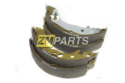 Колодки тормозные задние (барабанные) Hyundai Accent Колодки тормозные задние (барабанные) Hyundai Accent