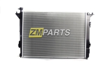 Радиатор охлаждения Hyundai Santa Fe 2 10