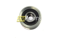 Шкив генератора-обгонная муфта Rexton, Kyron, Actyon, Rodius