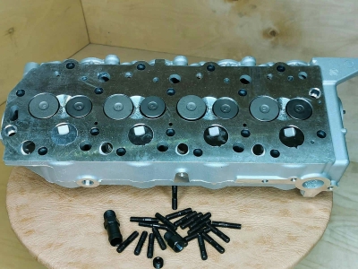 Головка блока ГБЦ D4BH/4D56 Kia Bongo 2.5