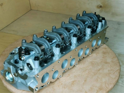 Головка блока ГБЦ D4BH/4D56 Kia Bongo 2.5