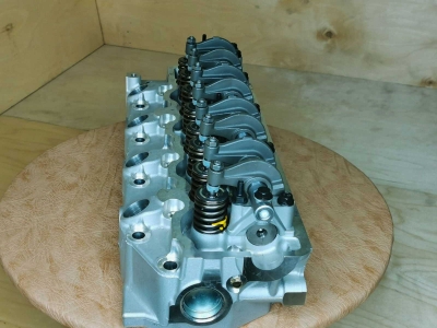 Головка блока ГБЦ D4BH/4D56 Kia Bongo 2.5