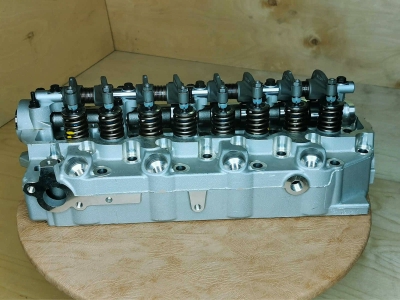 Головка блока ГБЦ D4BH/4D56 Kia Bongo 2.5