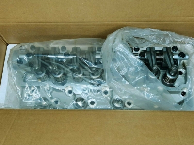 Головка блока ГБЦ D4BH/4D56 Kia Bongo 2.5