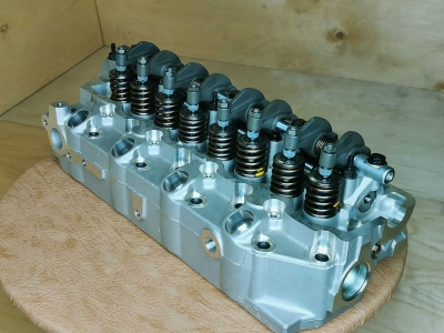 Головка блока ГБЦ D4BH/4D56 Kia Bongo 2.5