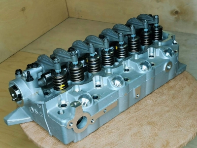 Головка блока ГБЦ D4BH/4D56 Kia Bongo 2.5