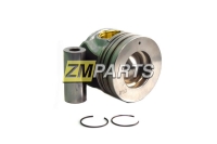 Поршень 0.5  D4EA Hyundai Santa Fe, Tucson, Trajet, Sportage 2, Carens