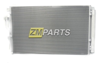 Радиатор кондиционера Hyundai IX55 3.0TD