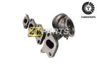 Коллектор турбины Опель Астра, Мерива, Мокка, Зафира, Круз 1.4