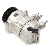 Компрессор кондиционера Ауди А4, А5, А6, Q5, Порше Макан