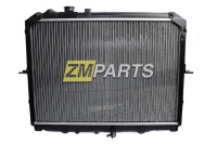 Радиатор охлаждения Kia Pregio, Besta