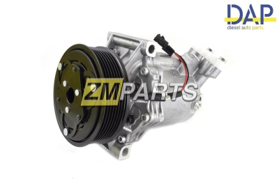 Компрессор кондиционера Рено Дастер, Меган, Каптюр, Флюенс 926008367R