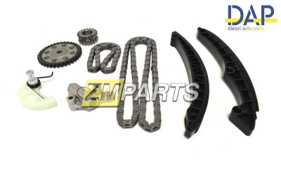 Комплект цепи ГРМ CAXA Гольф, Джетта, Пассат, Поло, Тигуан, Туран, A3, Октавия, Рапид, Йети 1.4TSI