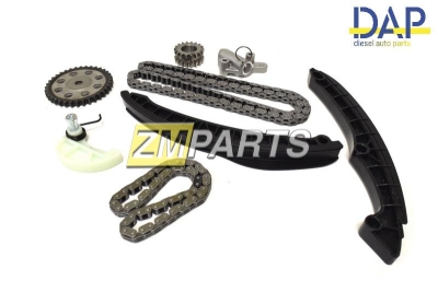 Комплект цепи ГРМ CAXA Гольф, Джетта, Пассат, Поло, Тигуан, Туран, A3, Октавия, Рапид, Йети 1.4TSI