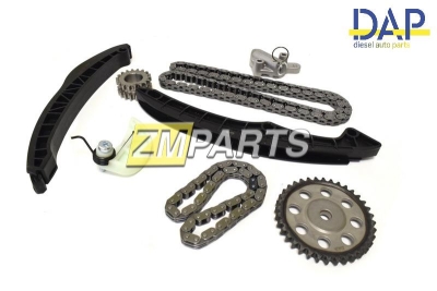 Комплект цепи ГРМ CAXA Гольф, Джетта, Пассат, Поло, Тигуан, Туран, A3, Октавия, Рапид, Йети 1.4TSI