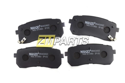 Колодки тормозные задние Grand Starex, IX55, Carnival