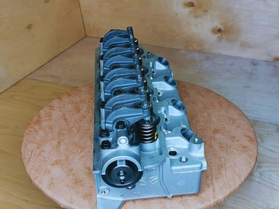 Головка блока ГБЦ 4D56 Mitsubishi Pajero, L200 MD303750, MD348983 Головка блока ГБЦ 4D56 Mitsubishi Pajero, L200 MD303750, MD348983