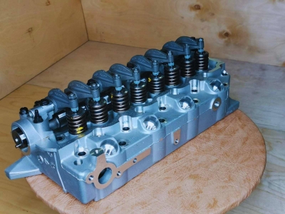 Головка блока ГБЦ 4D56 Mitsubishi Pajero, L200 MD303750, MD348983 Головка блока ГБЦ 4D56 Mitsubishi Pajero, L200 MD303750, MD348983