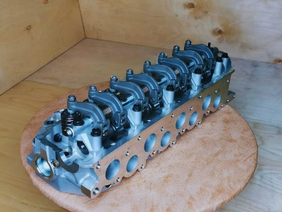 Головка блока ГБЦ 4D56 Mitsubishi Pajero, L200 MD303750, MD348983 Головка блока ГБЦ 4D56 Mitsubishi Pajero, L200 MD303750, MD348983